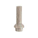 Bloomingville Marble Taper Candle Holder, 4.5", Beige | Amazon (US)