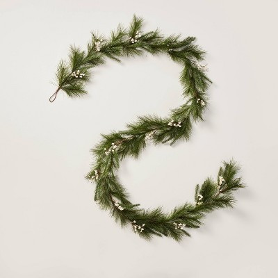 12' Longneedle Pine Garland - Hearth & Hand™ with Magnolia | Target
