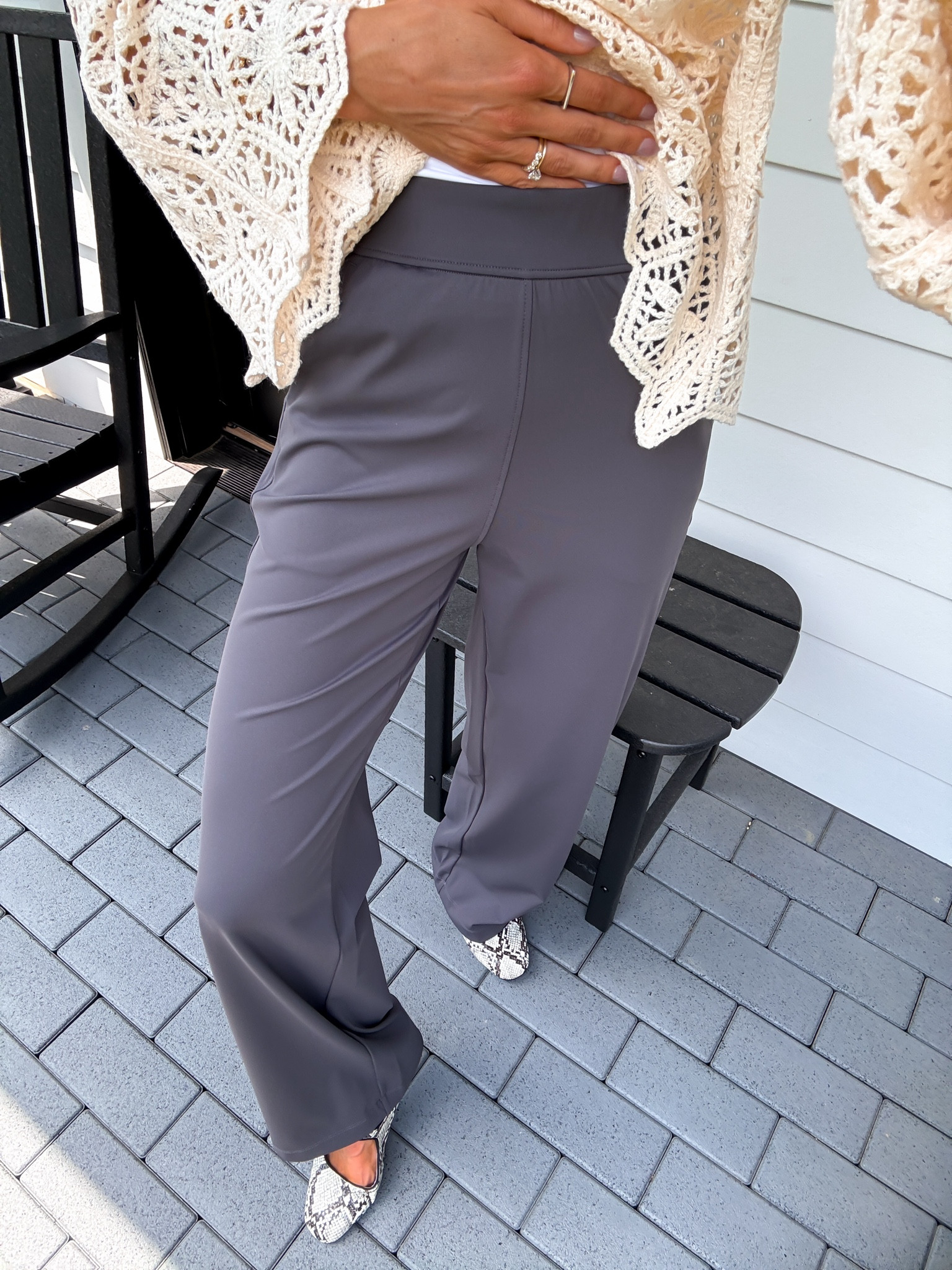 Scroll to shop. I’m 5’6” wearing a size xsmall tall workwear pants. Follow for more.

#LTKmorningroutine #LTKootd #LTKWorkwear