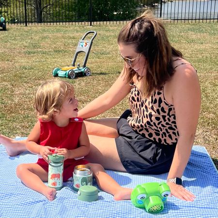 Backyard picnics in the spring are my favorite ☀️ 

#LTKSeasonal #LTKfamily #LTKkids