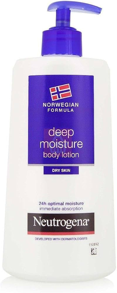 Neutrogena Norwegian Formula Deep Moisturiser Body Lotion - Dry Skin (400ml) | Amazon (US)