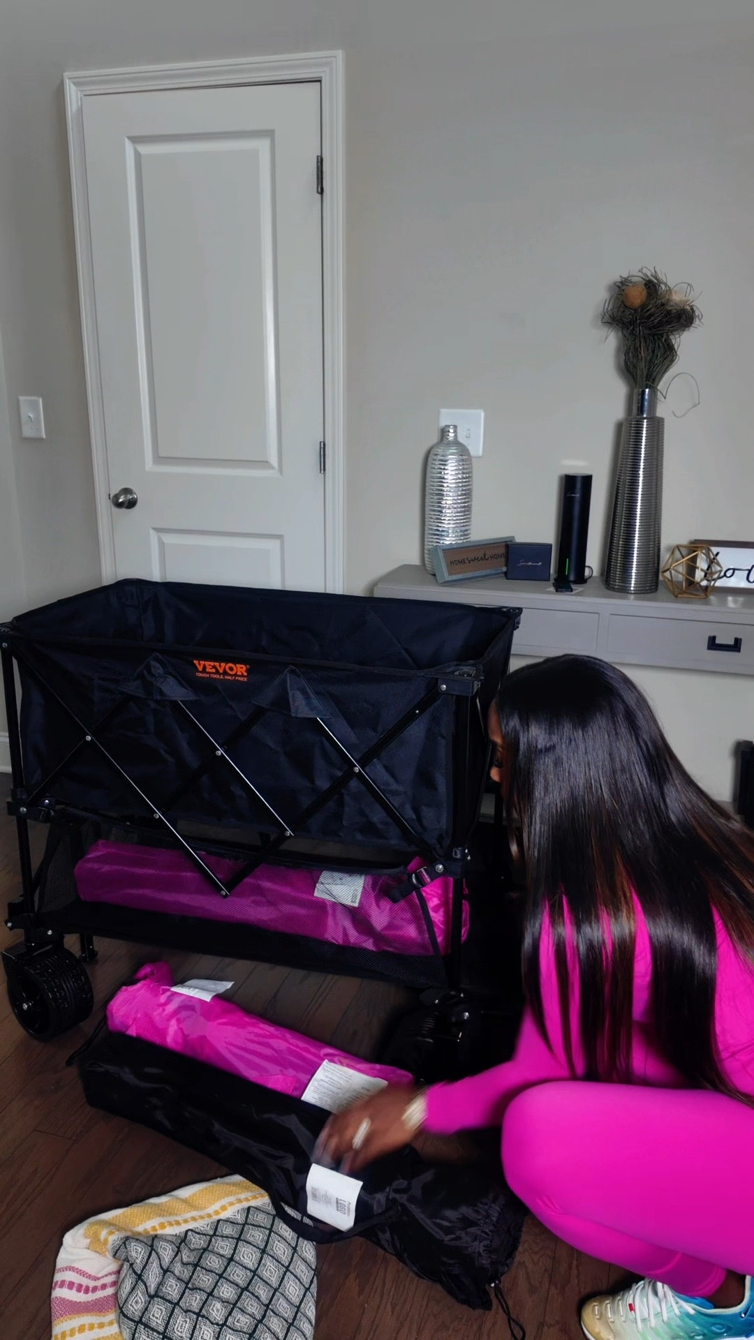 This foldable double decker wagon is perfect soccer, football and cheer moms and trips to the beach with its all-terrain wheels 

#LTKHome #LTKKids #LTKFamily