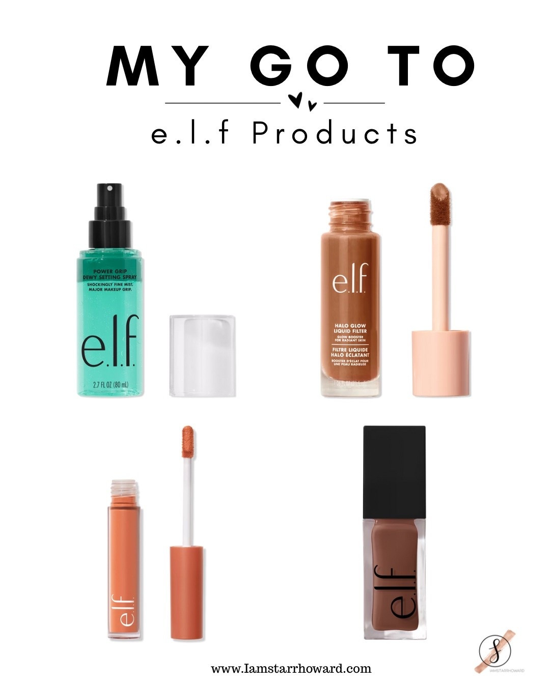 E.l.f is one of the few cosmetic brands that is competitively priced AND has great quality. I have a few products that I keep on rotation. 

#LTKOver40 #LTKBeauty