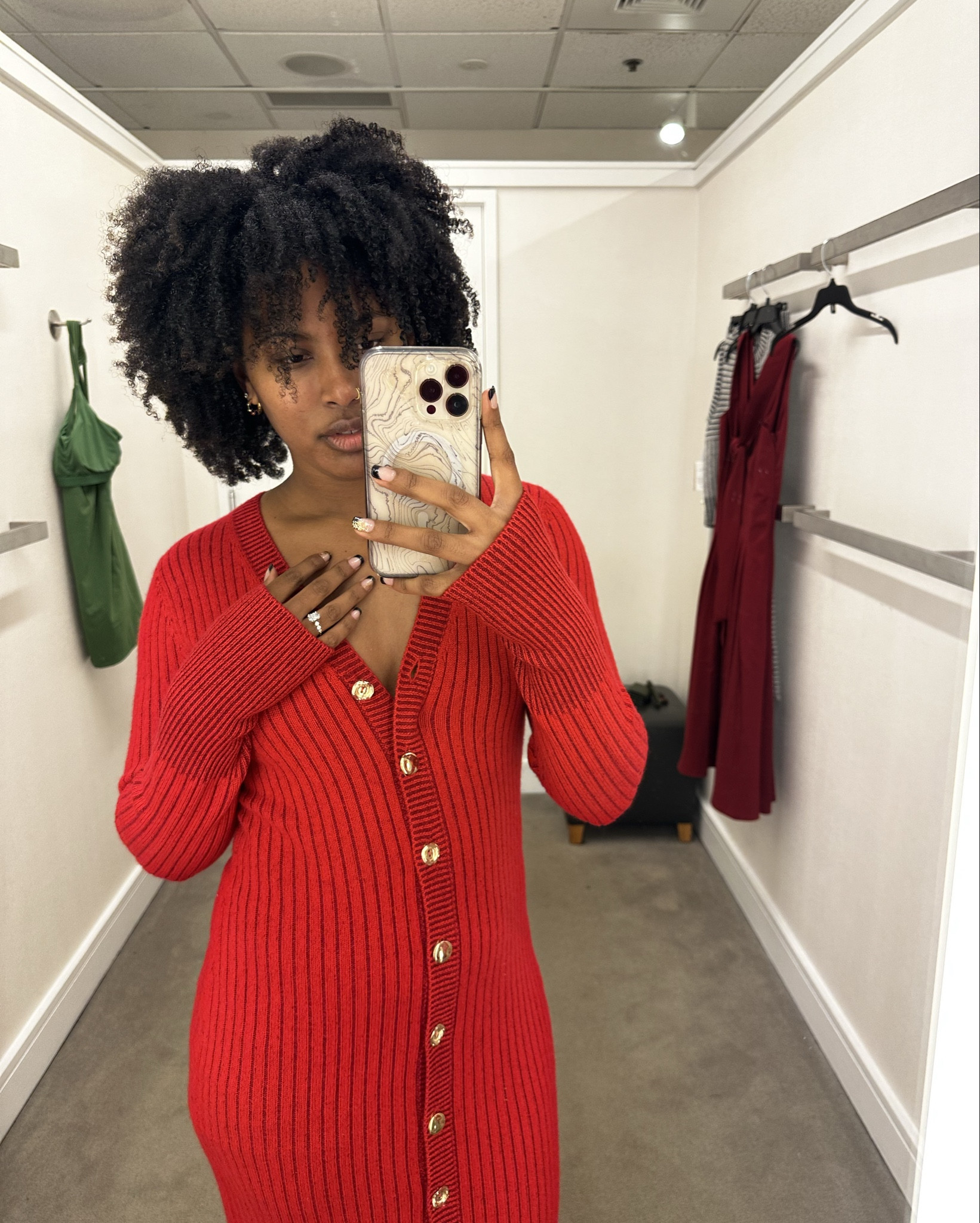 Harlem Fashion Row at Nordstrom celebrating Black designers! 
.
This is one of my favorites from House of Aama 
.
#nordstromfinds #blackdesigners #falloutfits #christmasoutfits


#LTKBeauty #LTKStyleTip