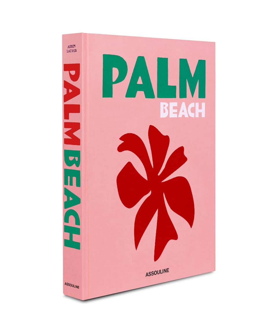 "Palm Beach" Book by Aerin Lauder | Neiman Marcus