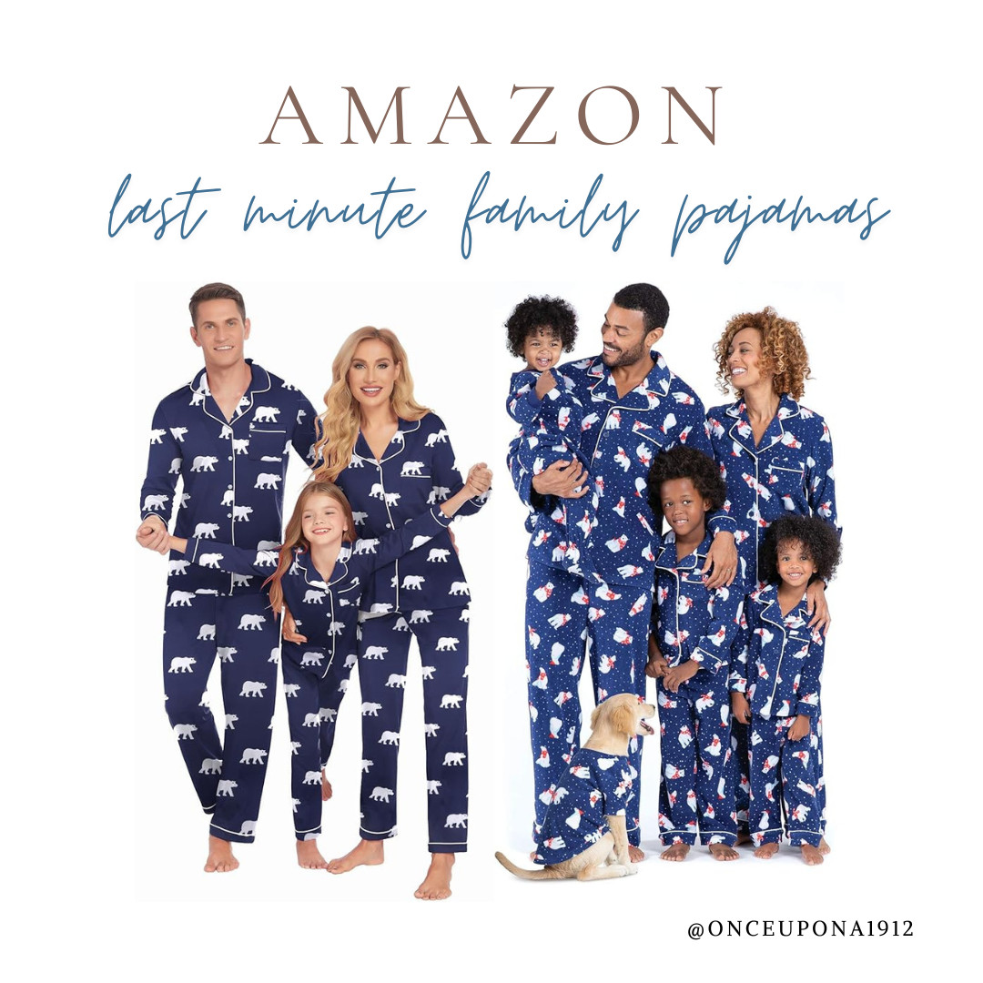 

 Neutral family holiday pajamas from Amazon @amazon.

#LTKSeasonal #LTKHoliday #LTKHome