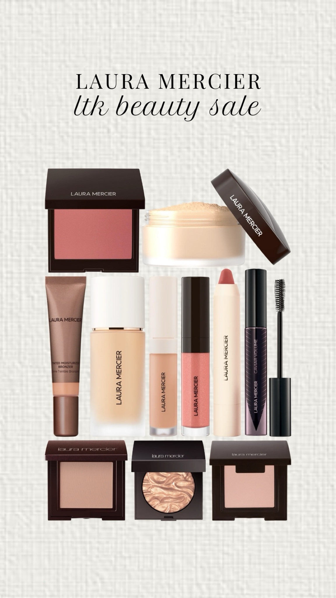 Laura Mercier sale picks! Everything is 20% off + free eye shadow for orders $50+!

#LTKStyleTip #LTKSaleAlert #LTKBeauty