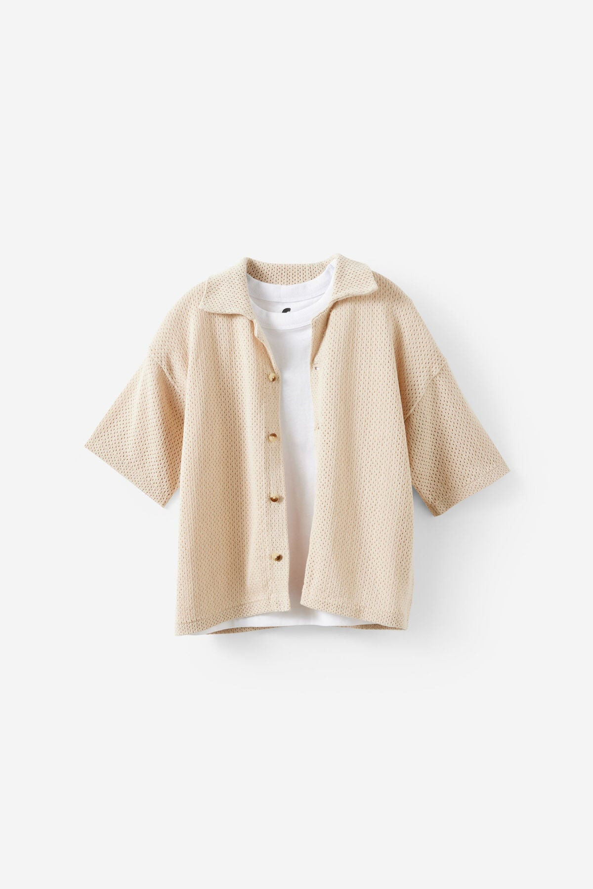 Knit Boxy Shirt | Cotton On (US)