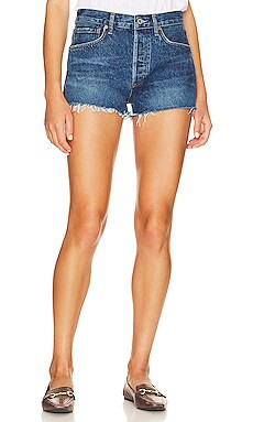 AGOLDE Parker Short in Caution from Revolve.com | Revolve Clothing (Global)