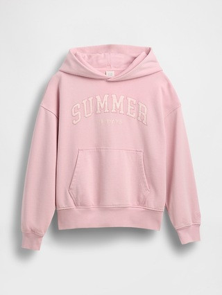 Gap × Summer Fridays Heavyweight Oversized Logo Hoodie | Gap (US)