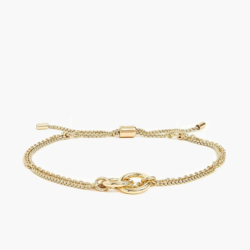 Dainty chain bracelet | J.Crew Factory