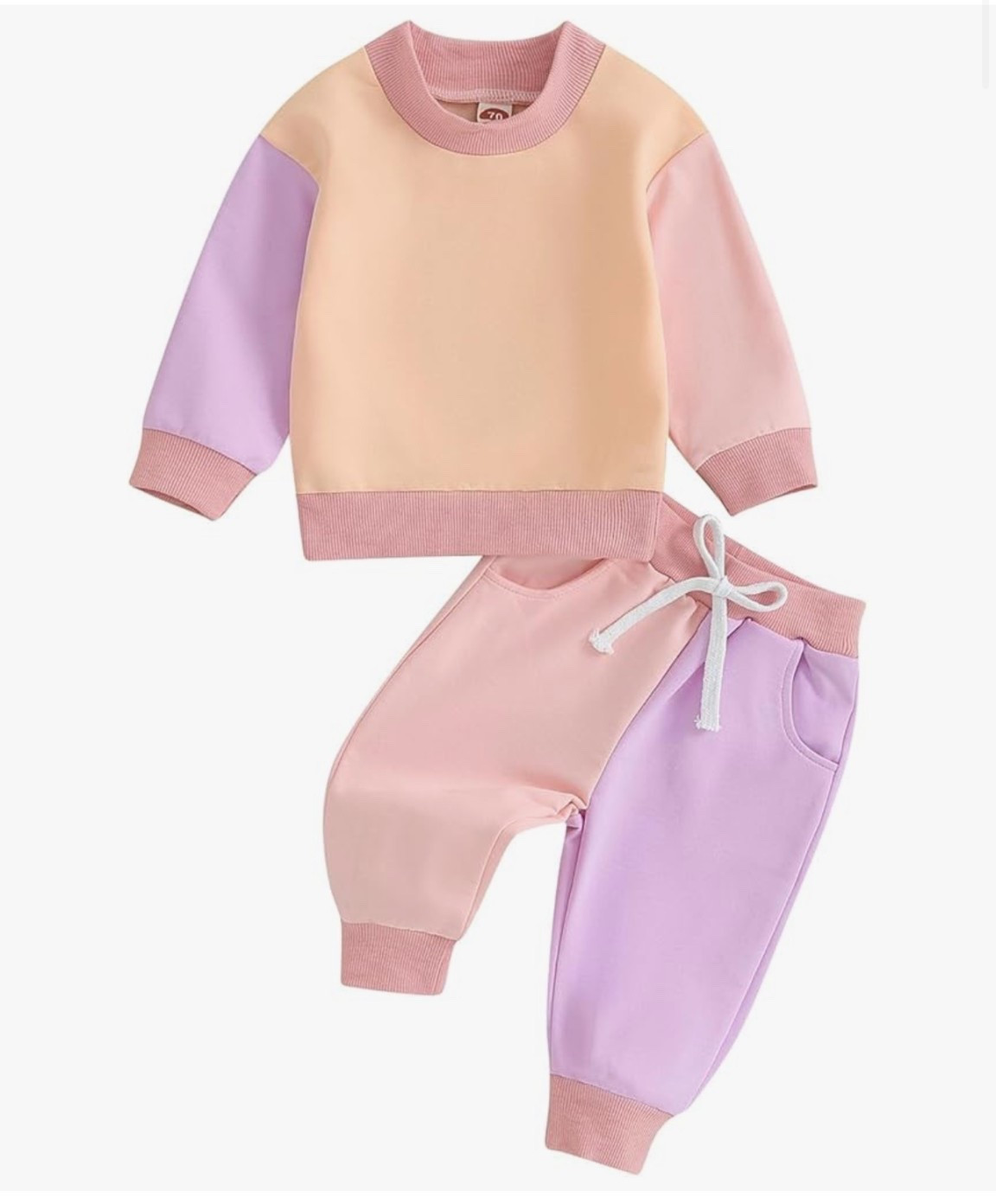 Fernvia Toddler Baby Girl Clothes 3 6 9 12 18 24 Months Fall Outfits Solid Long Sleeve Sweatshirt Tops + Pants Set

#LTKBaby #LTKKids #LTKSaleAlert