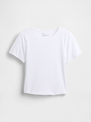 SecondSkin Crop T-Shirt | Gap (US)