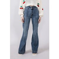 Judy Blue High Rise Trouser Flare Jeans for Women | Glik's