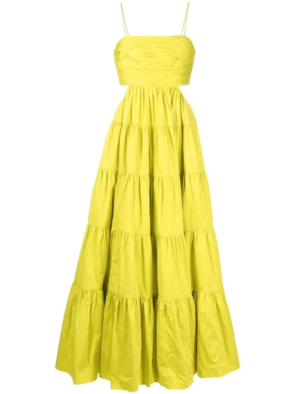 Sartre tiered maxi dress | Farfetch Global