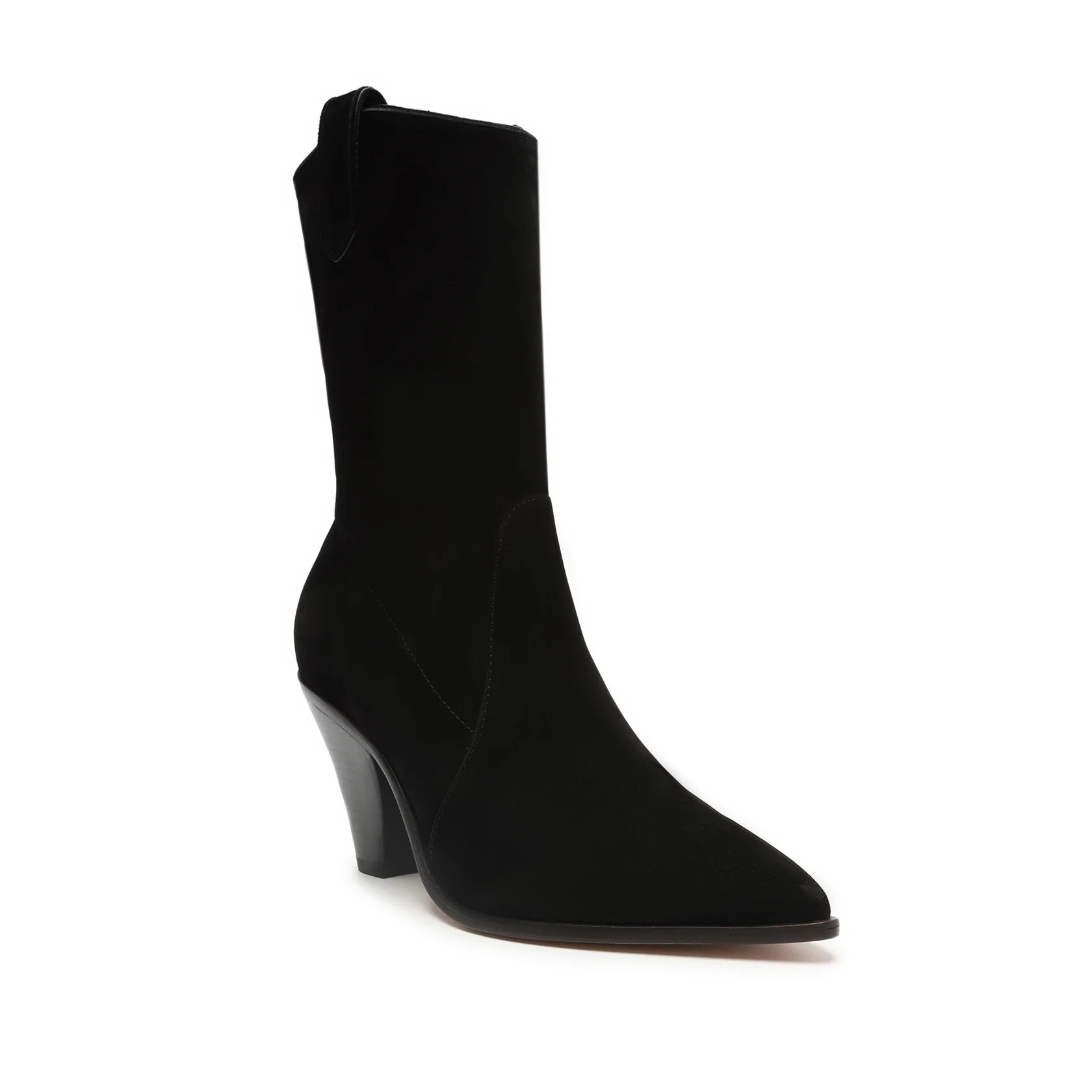 Mackie Nubuck Leather Bootie | Schutz Shoes (US)