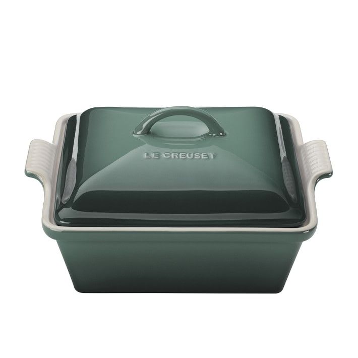 Le Creuset Stoneware Heritage Covered Square Baker | Williams-Sonoma