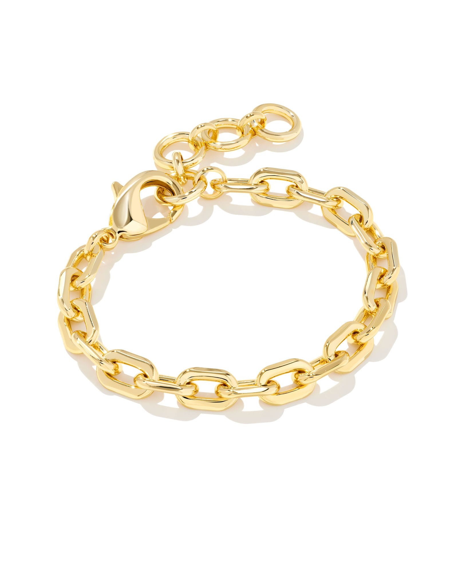 Kendra Scott Korinne Chain Bracelet in Gold | Metal | Kendra Scott