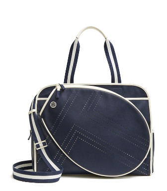 Tory Sport Convertible Perforated-T Tennis Tote | Tory Burch (US)
