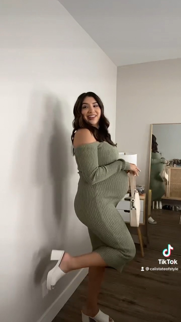 Maternity ribbed off the shoulder dress, Electric Picks jewelry, chunky heels for baby shower outfit

PinkBlush discount code: CALISTATEOFSTYLE25OFF 

#LTKbump #LTKunder100