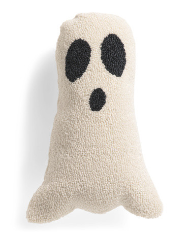 12x18 Ghost Hooked Pillow | TJ Maxx