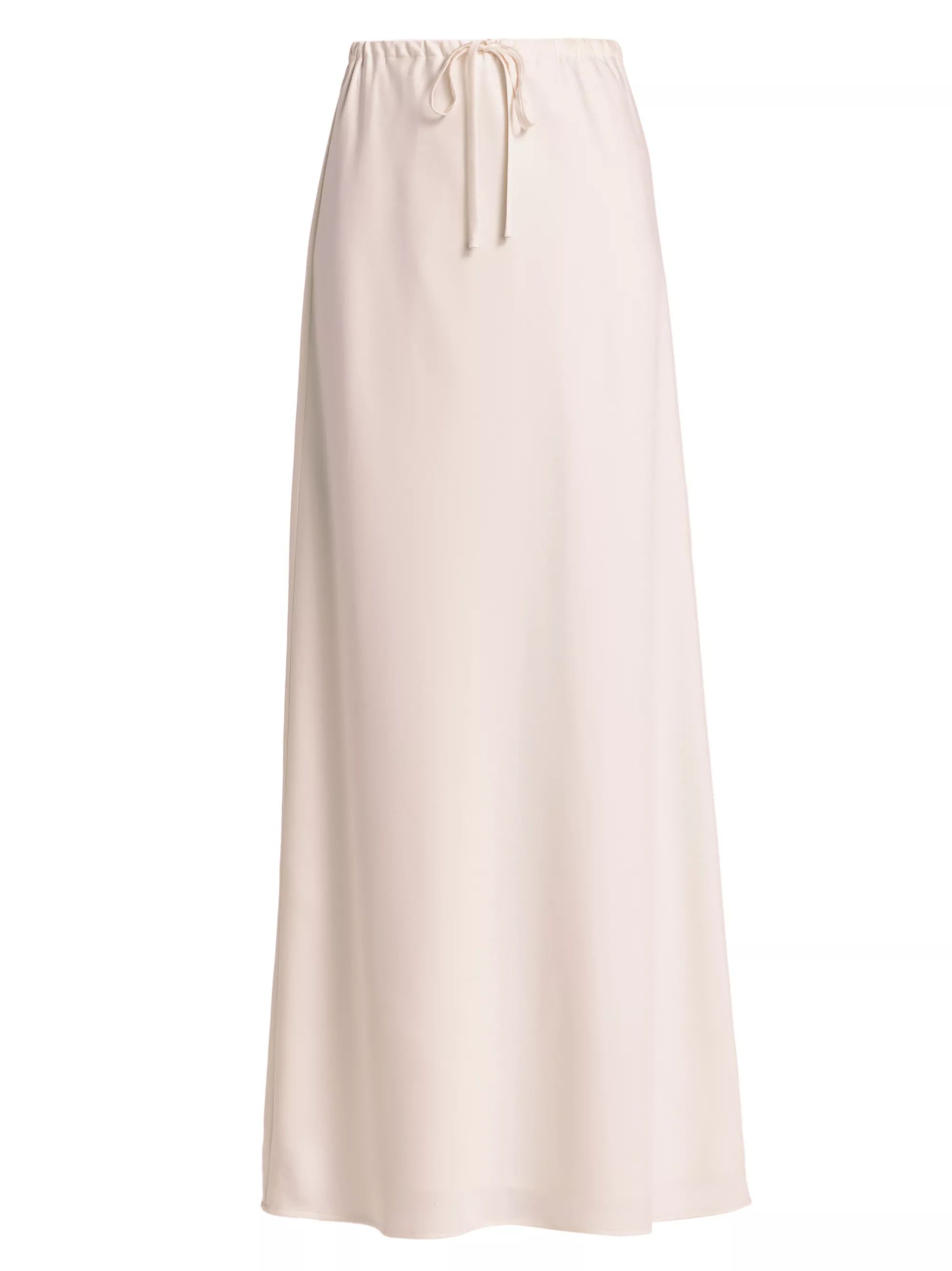 Shop Wayf Carol Drawstring Maxi Skirt | Saks Fifth Avenue | Saks Fifth Avenue