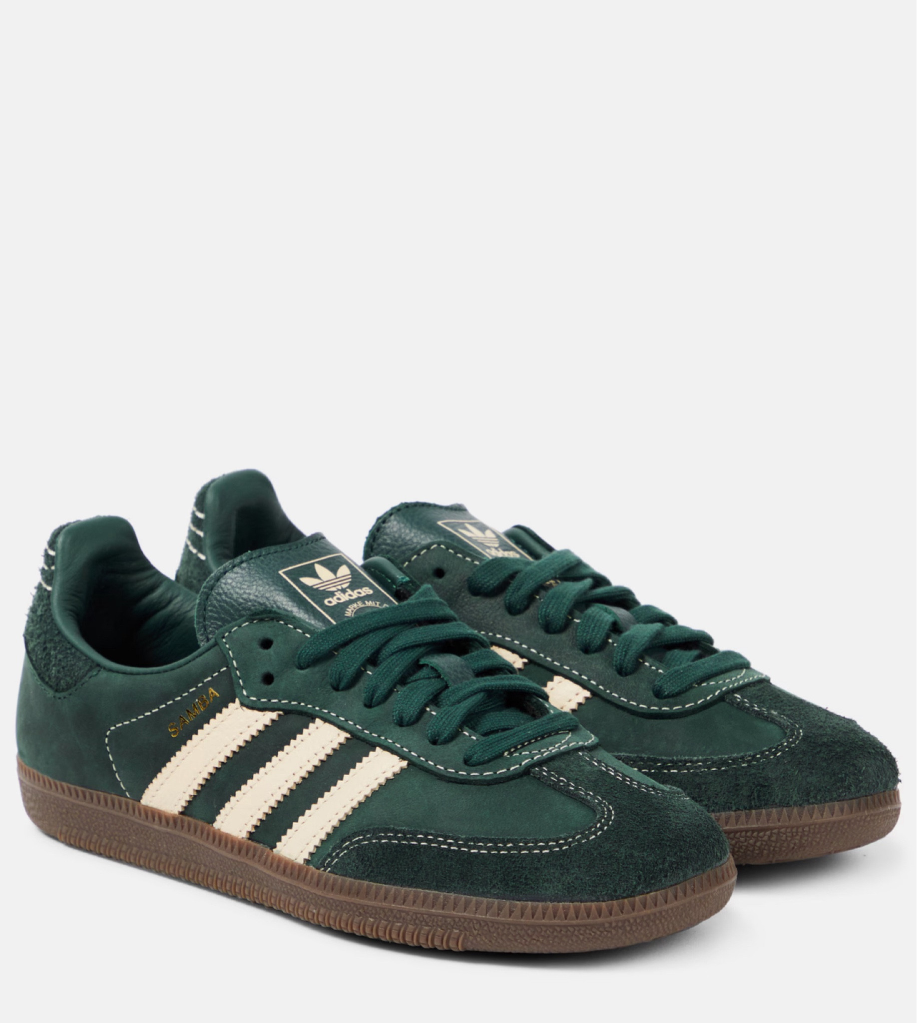 Adidas is doing their big one with the SAMBAS 