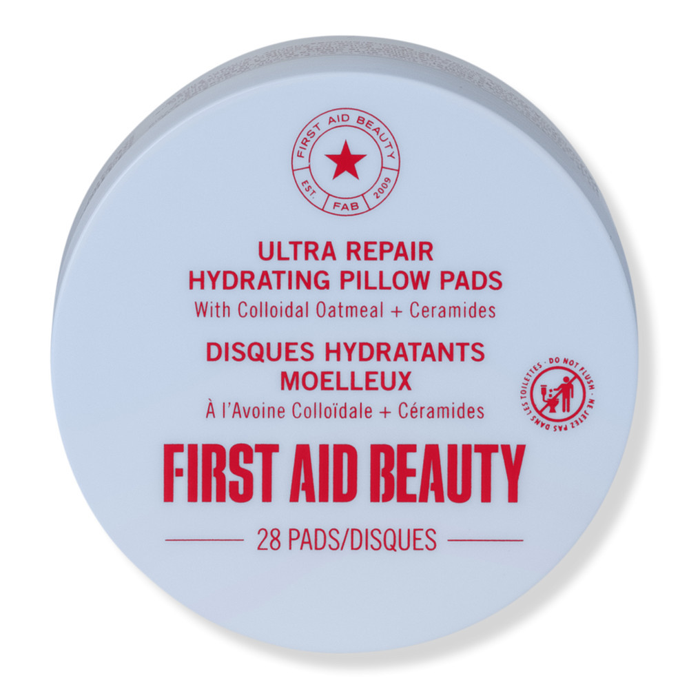 First Aid Beauty Ultra Repair Hydrating Pillow Pads - 28 ct | Ulta