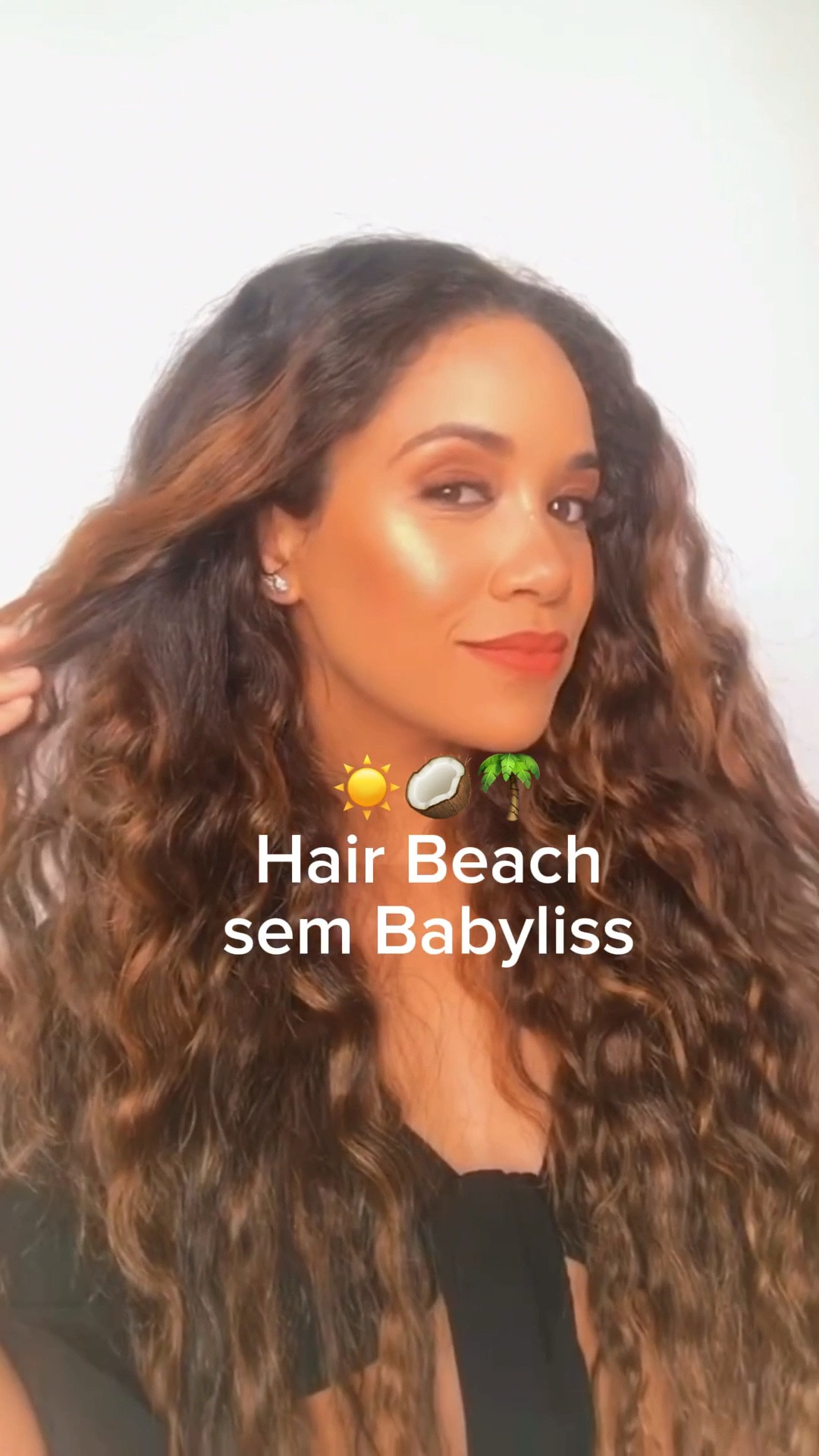 🌴☀️🥥
O VERÃO ESTÁ CHEGANDO E NADA MELHOR DO QUE UM HAIR BEACH SEM BABY LISS.

💥Dica: Quanto menos fonte de calor nos fios melhor durante esse processo de transição capilar melhor.
#LTKGift #NatalLTK 

#LTKVideo #LTKbrasil #LTKGiftGuide