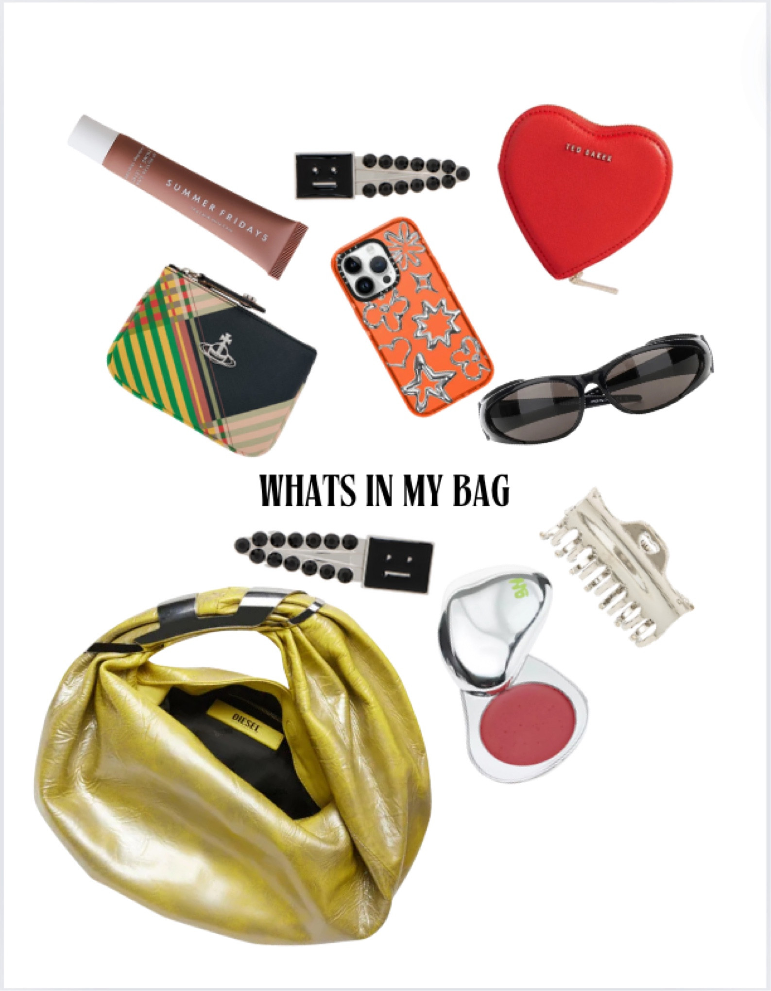 What’s in my bag: 

#LTKbeauty #LTKaustralia #LTKstyletip