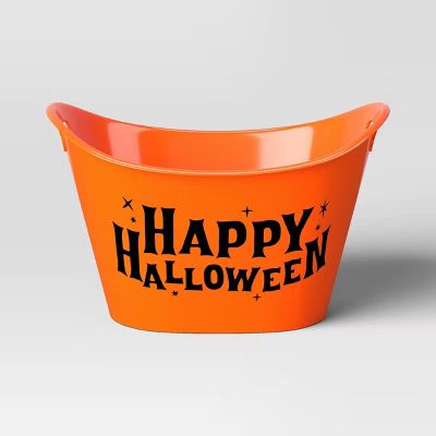 3L Plastic Halloween Beverage Tub 'Happy Halloween' - Hyde & EEK! Boutique™ | Target