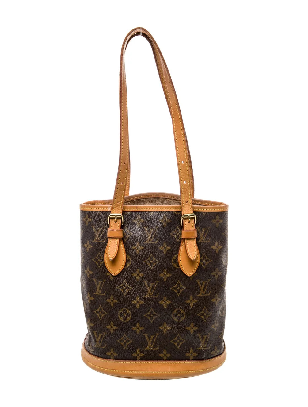 LV Monogram Petit Bucket Vintage | The RealReal