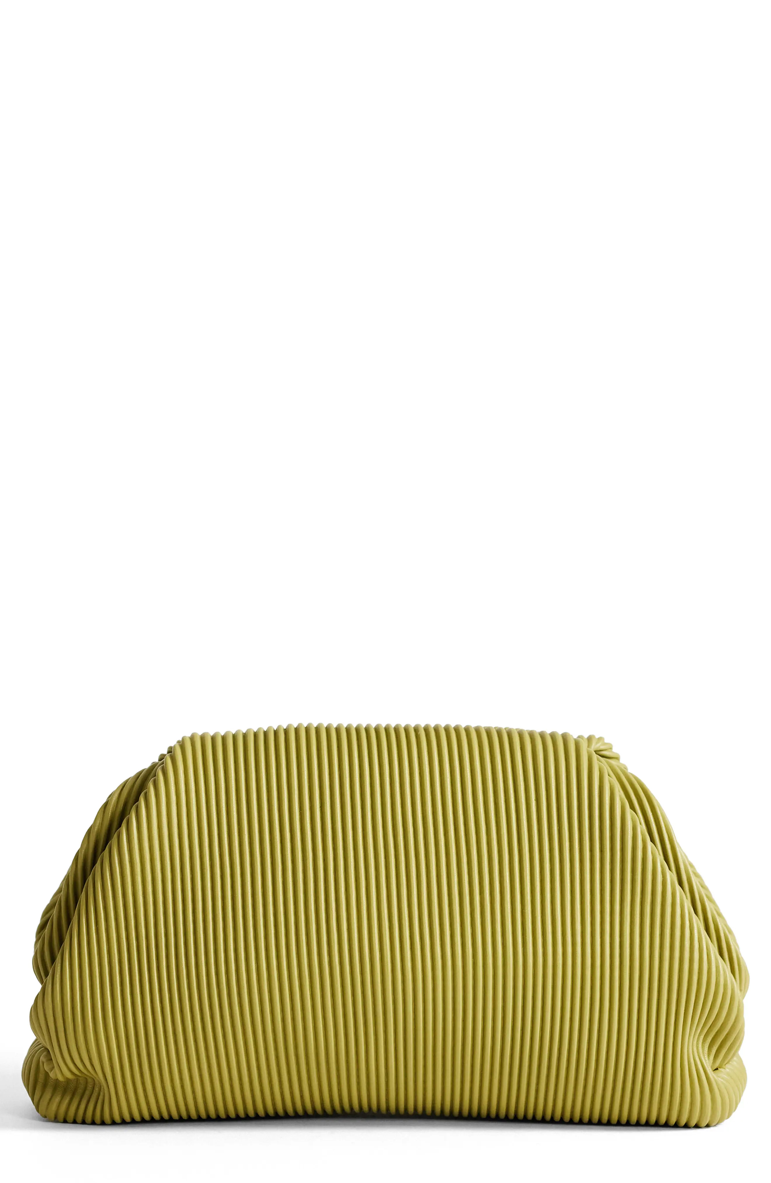 Golde Medium Faux Leather Clutch (Women) | Nordstrom | Nordstrom