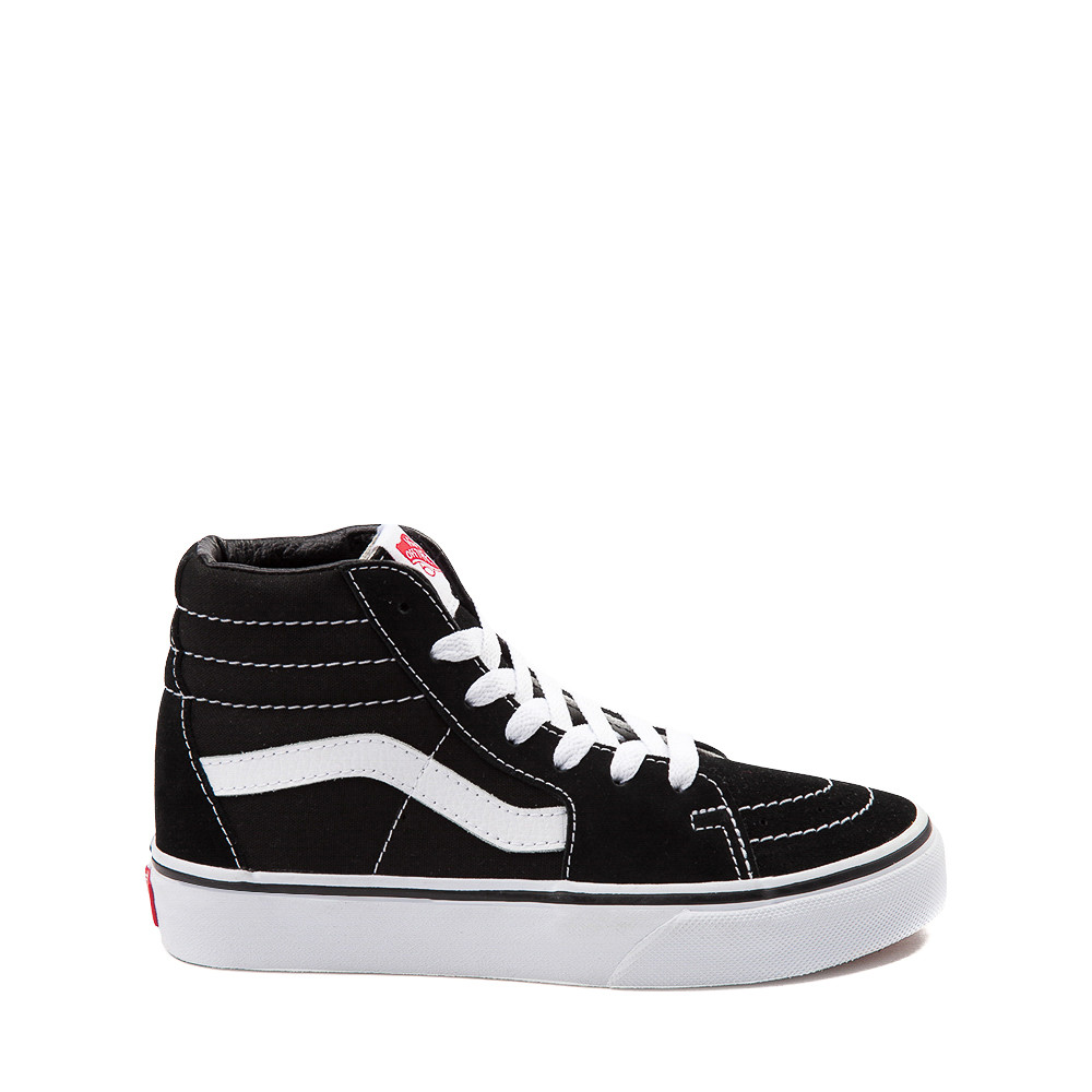Vans Sk8-Hi Skate Shoe - Little Kid / Big Kid - Black | Journeys