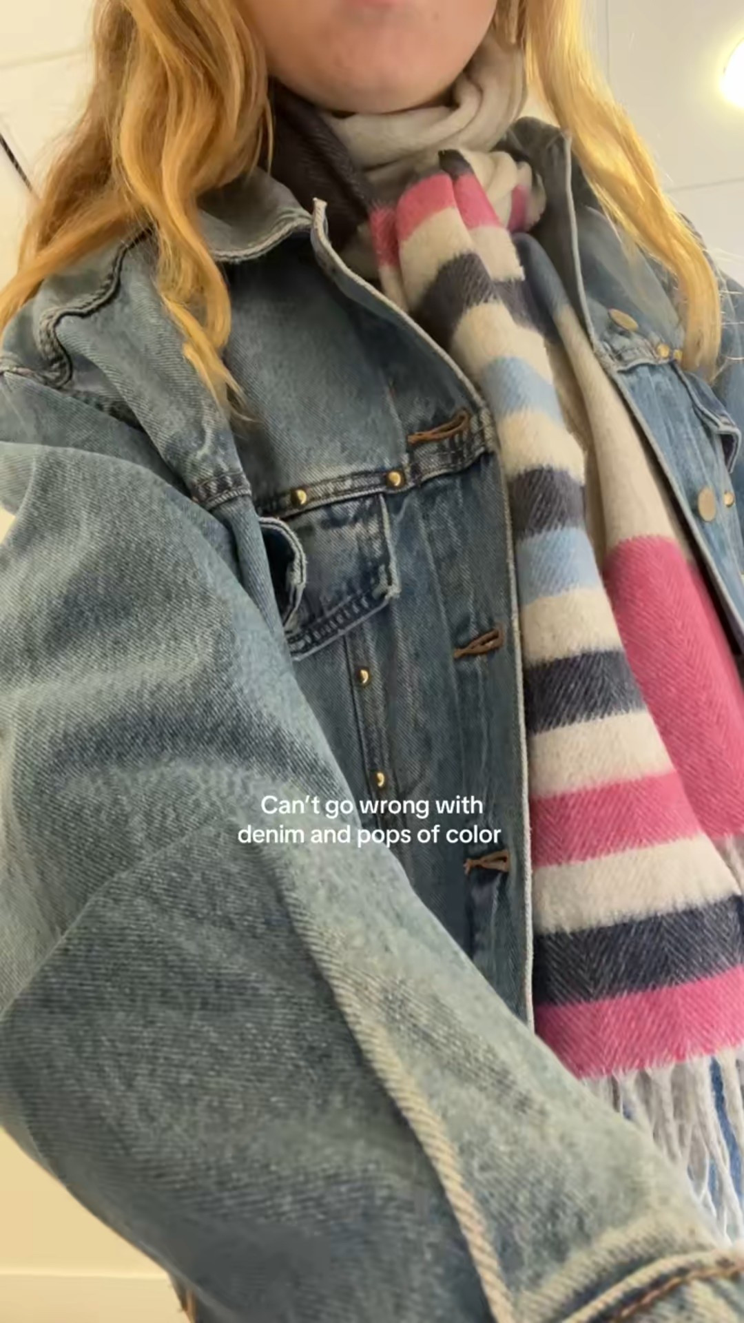 Always wearing denim on denim too

#LTKSeasonal #LTKStyleTip #LTKPetite