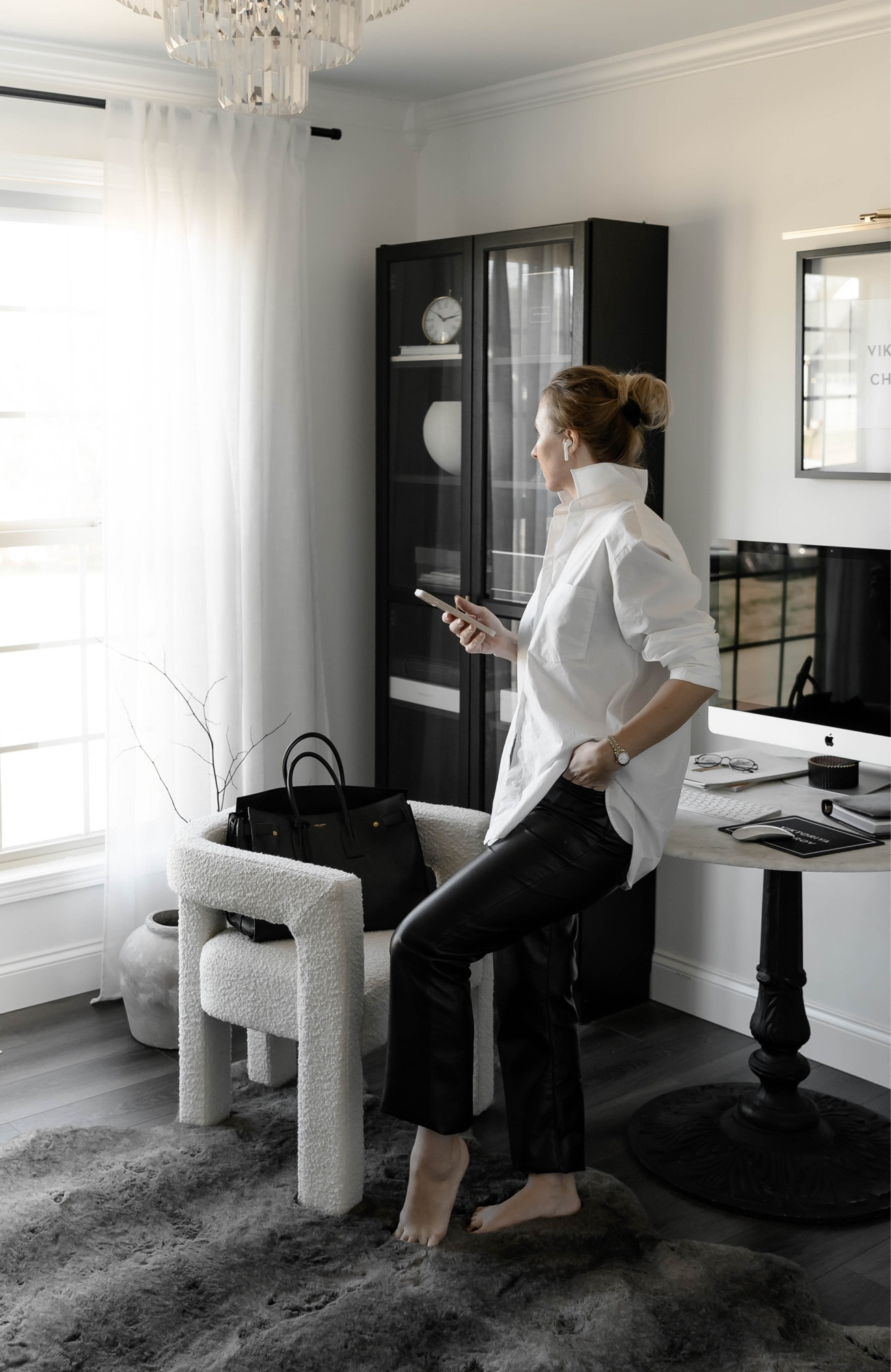 Work from home edition #minimalwardrobe 

#LTKhome #LTKstyletip #LTKsalealert