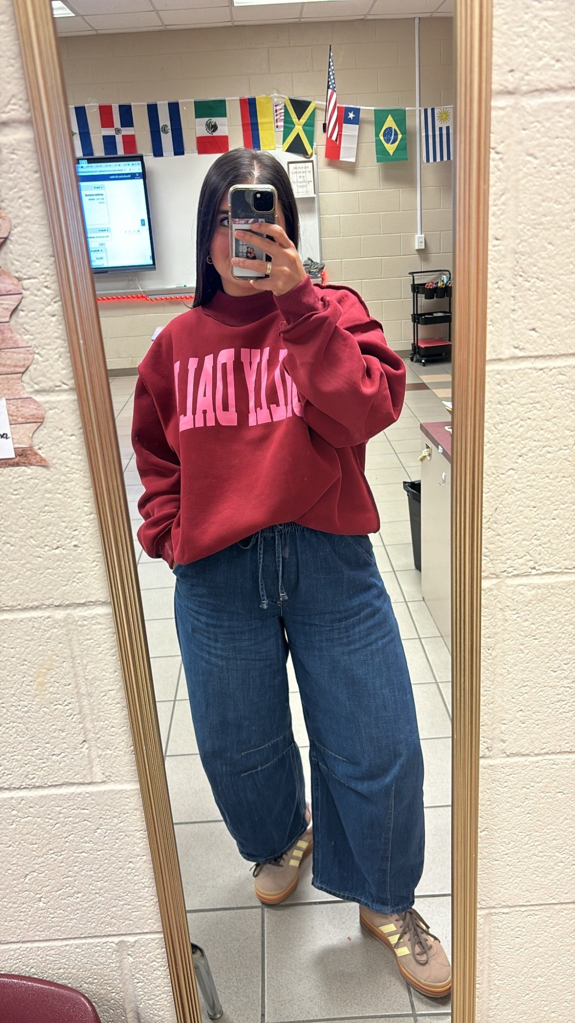 Red Ribbon Week day 1: RED DAY!! 

sweatshirt is from Etta and East 