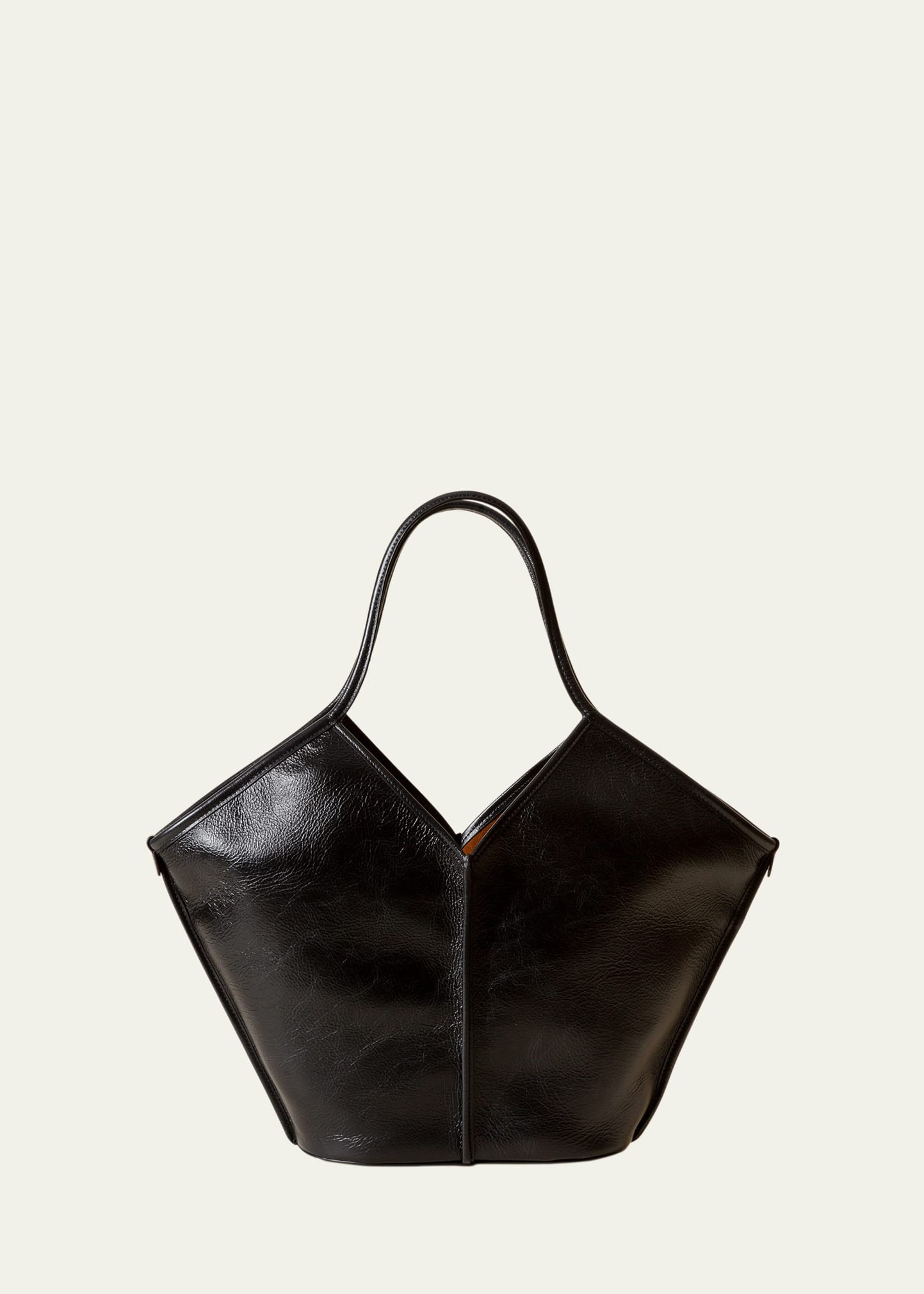 HEREU Calella Distressed Leather Tote Bag | Bergdorf Goodman