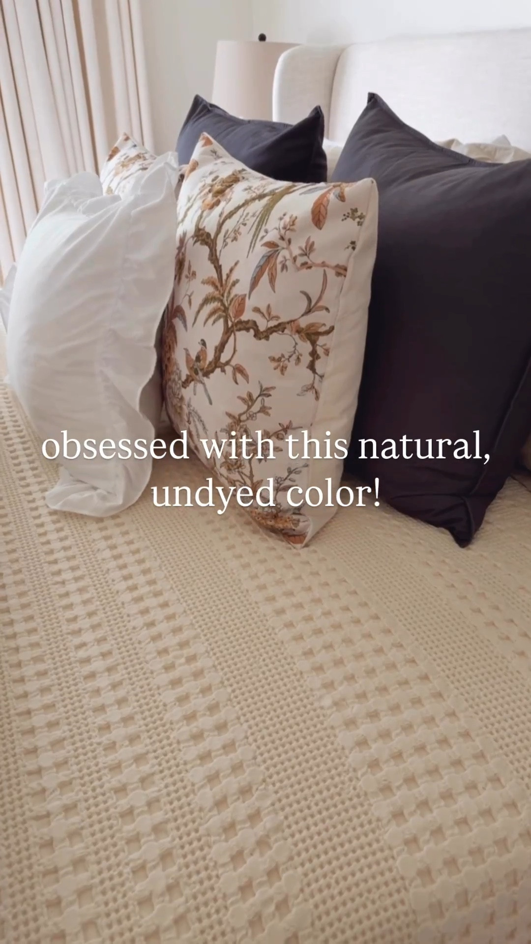 New bedding look! I am loving these new throw pillows  

#LTKFindsUnder100 #LTKHome #LTKStyleTip