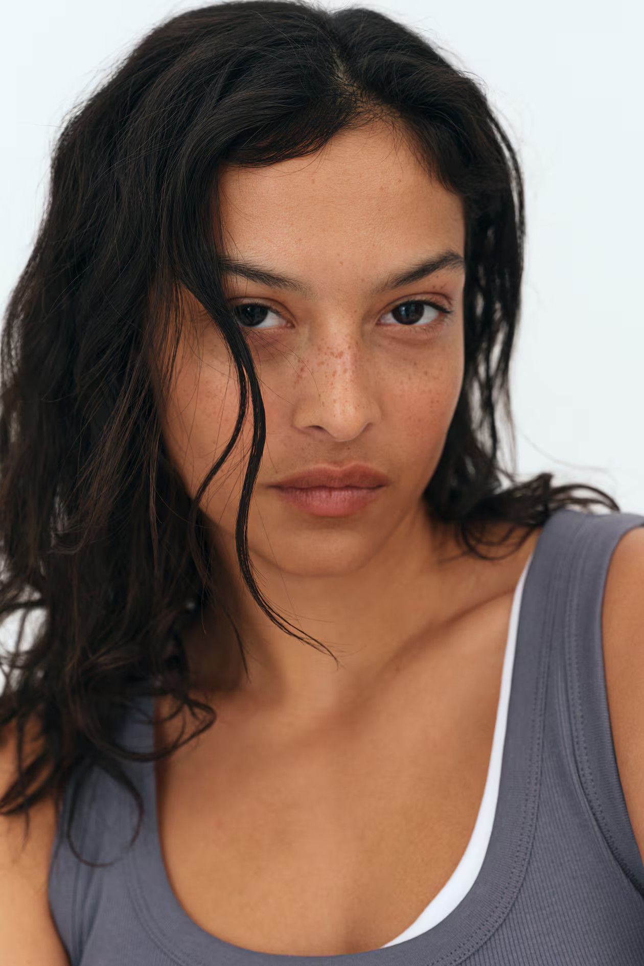 Ribbed Tank Top | H&M (US + CA)