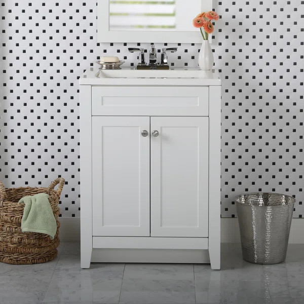Nandina 24" Single Bathroom Vanity Set | Wayfair North America