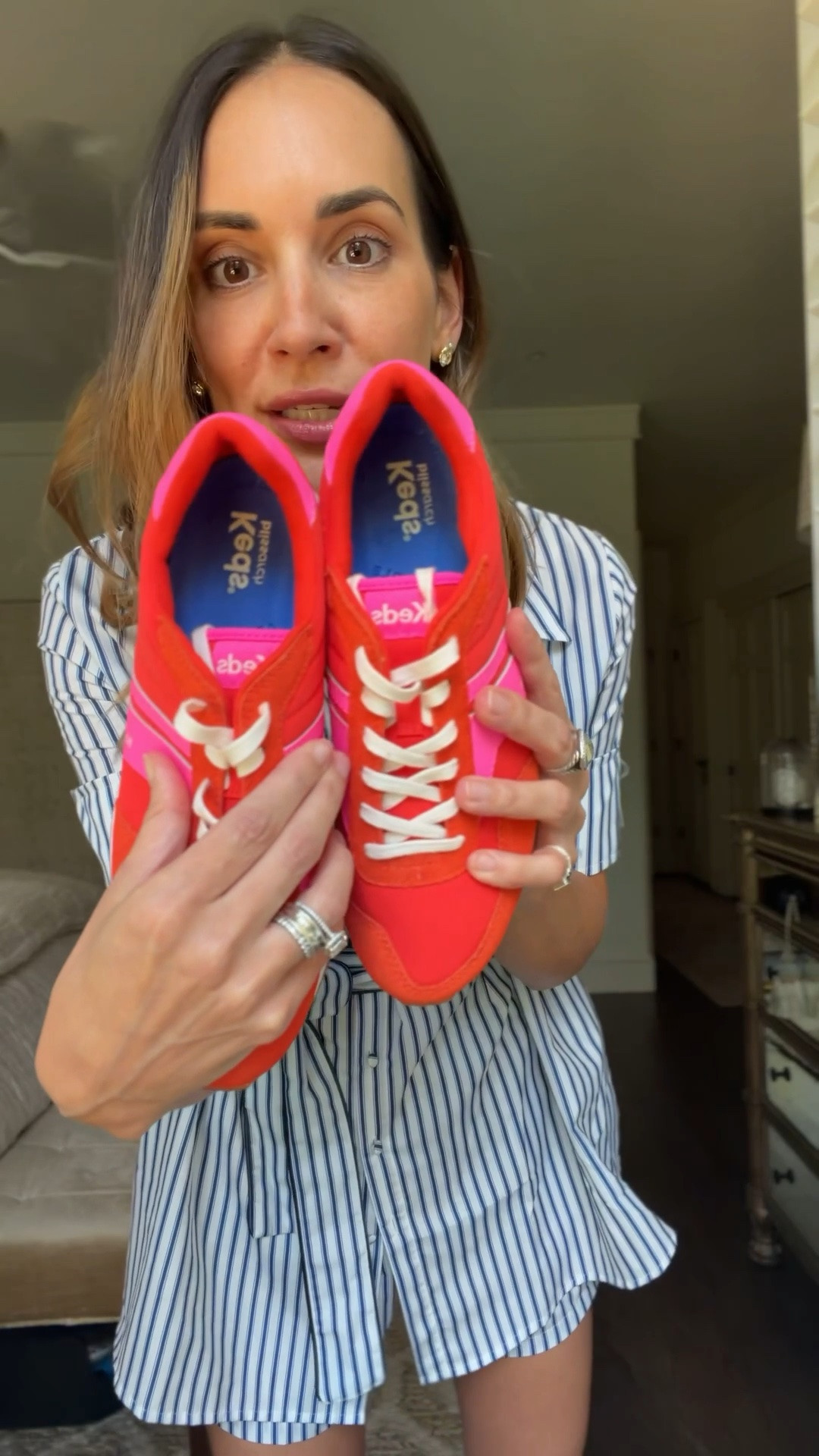 How FUN are these @Keds?
