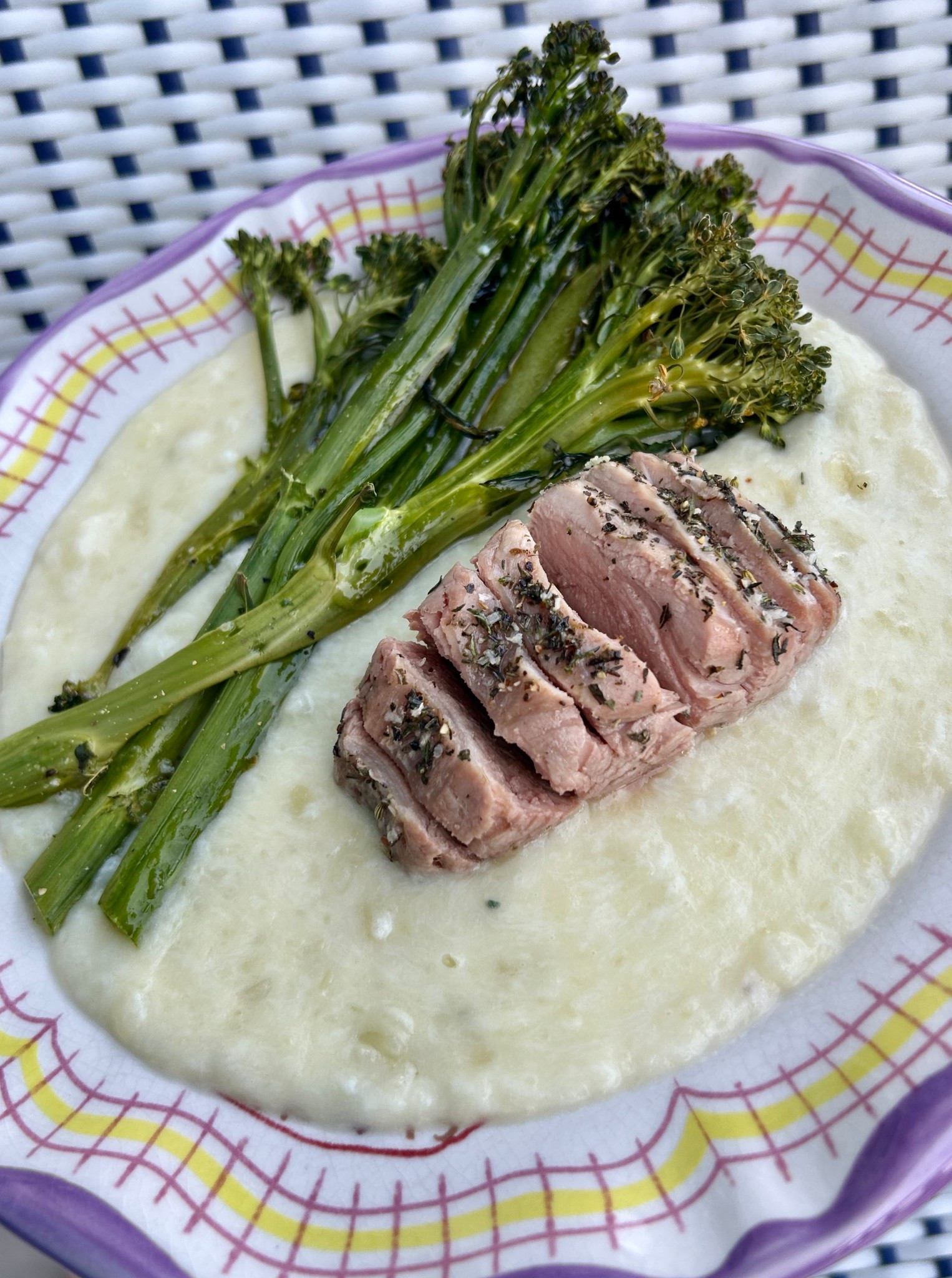This is one of those dinners that feels way more impressive than the effort it took 😅

If I had to figure this out on my own on a random weeknight…it wouldn’t be happening.

But everything shows up portioned and ready so it’s basically just following the steps and letting it come together.

Tonight was pork tenderloin with pommes aligot (which is just a very fancy French
way of saying the creamiest, cheesiest mashed potatoes) + broccolini 🥦 

It took about 30 minutes start to finish and we were sitting down to eat before the usual “what are we even doing for dinner” moment hits. That’s honestly the biggest shift for me with Marley Spoon. It removes the decision part but still gives you something that feels like a real meal 🍽️ 

If your evenings feel a little chaotic around dinner time, this has helped more than I expected!

I linked my offer for $45 off if you’d like to try 💛 

#LTKSaleAlert #LTKmomlife #LTKfoodie