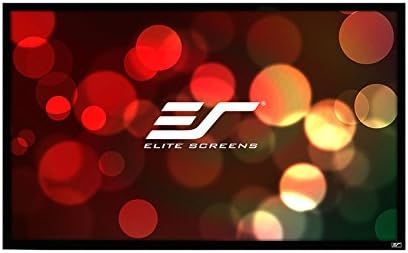 Elite Screens ezFrame Series, 150-inch Diagonal 16:9, Sound Transparent Perforated Weave Acoustic... | Amazon (US)