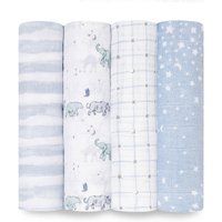 aden + anais Swaddles - Rising Star (4 Pack) | Coggles (Global)