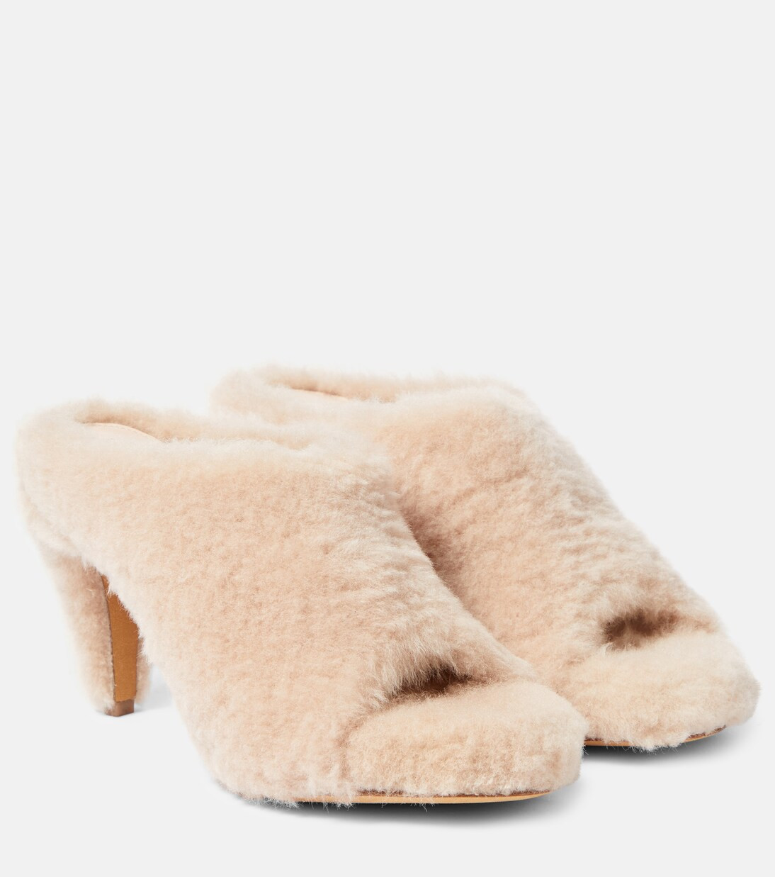 Marion shearling mules | Mytheresa (US/CA)