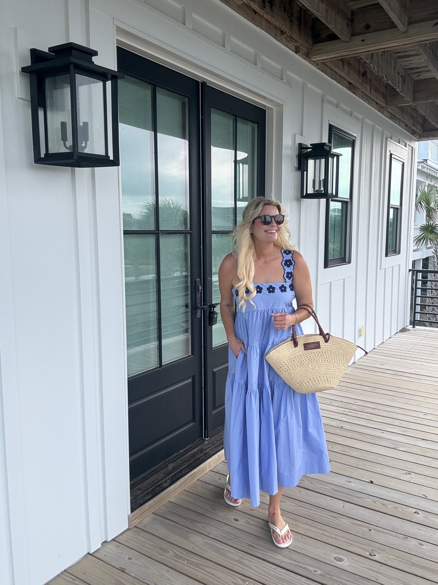 Such a gorgeous dress - perfect for date night, shopping, lunches and more. Love this true to size summer dress

#LTKgrwm #LTKootd #LTKmomlife