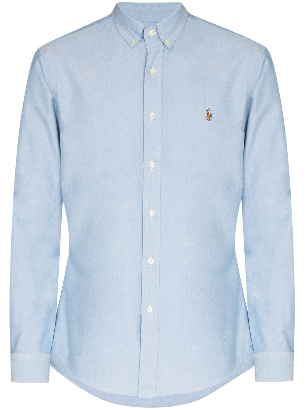 Polo Ralph Lauren classic Oxford shirt - Blue | Farfetch Global