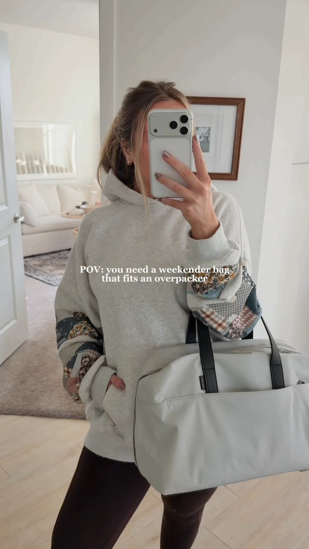 Weekender bag for overpackets

#LTKTravel #LTKHoliday