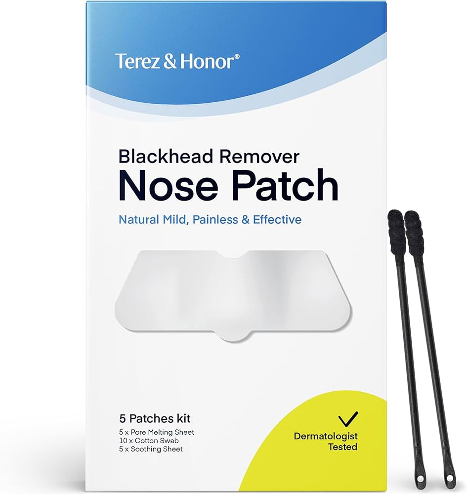 Melting Pore Strips Blackhead Remover: Sebum Softener, Pore Minimizer Strips & Blackhead Remover ... | Amazon (US)